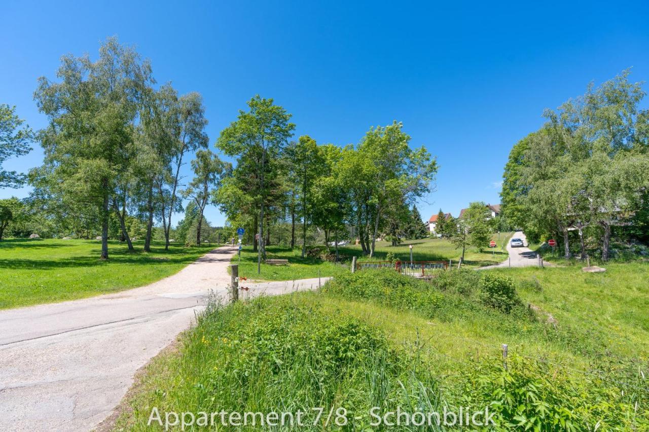Haus Lucia Appartment "Schoenblick" Schönwalde Buitenkant foto
