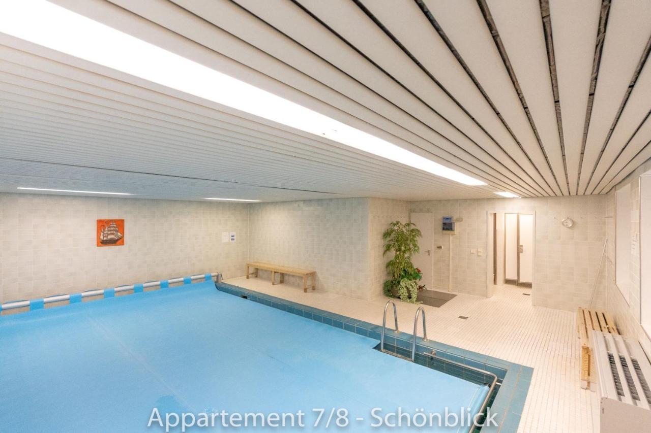 Haus Lucia Appartment "Schoenblick" Schönwalde Buitenkant foto