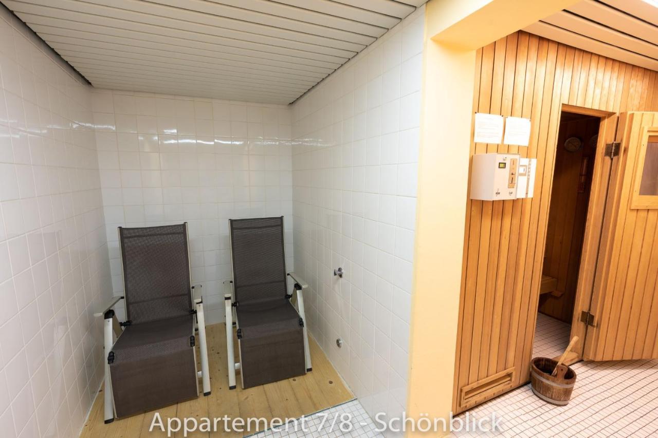 Haus Lucia Appartment "Schoenblick" Schönwalde Buitenkant foto