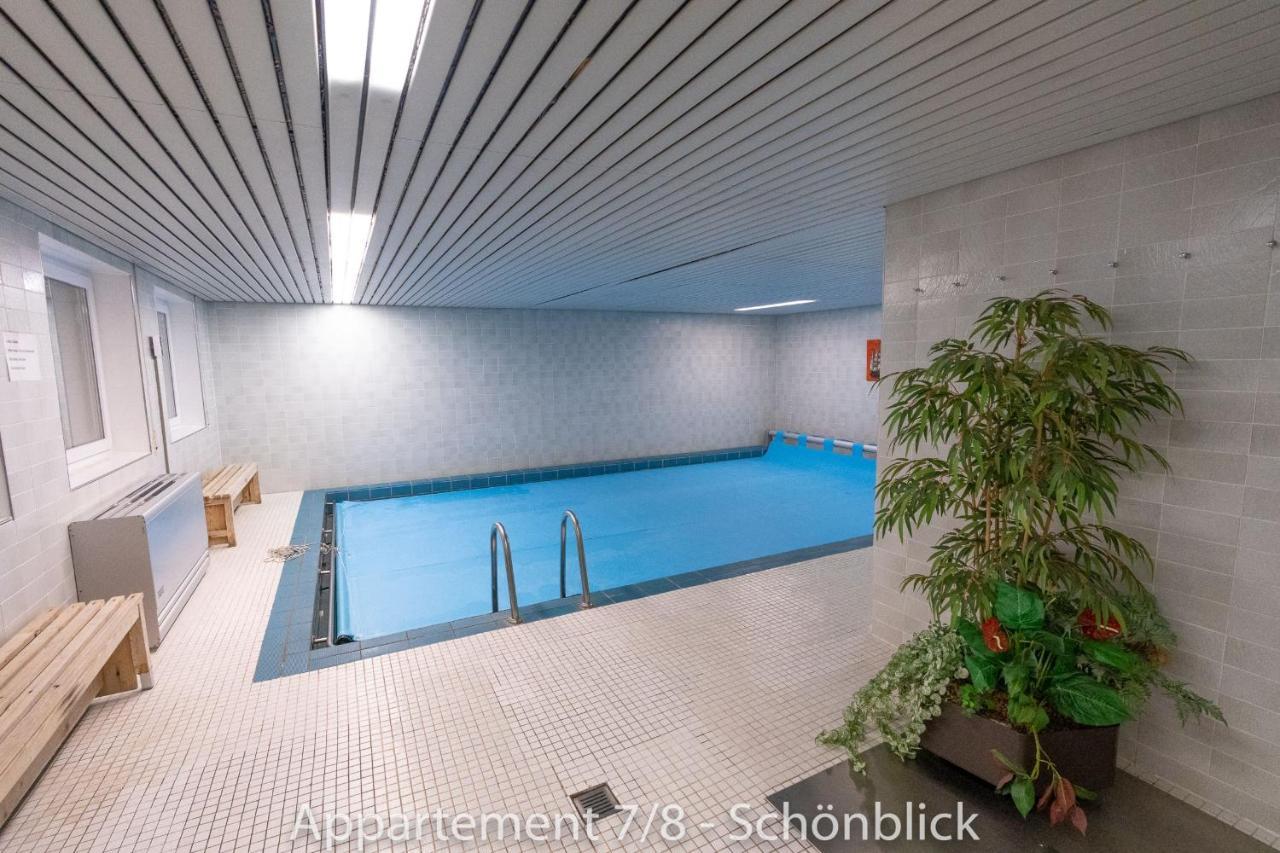 Haus Lucia Appartment "Schoenblick" Schönwalde Buitenkant foto