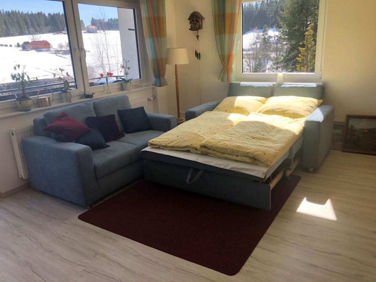 Haus Lucia Appartment "Schoenblick" Schönwalde Buitenkant foto